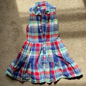 Girls polo dress size 6